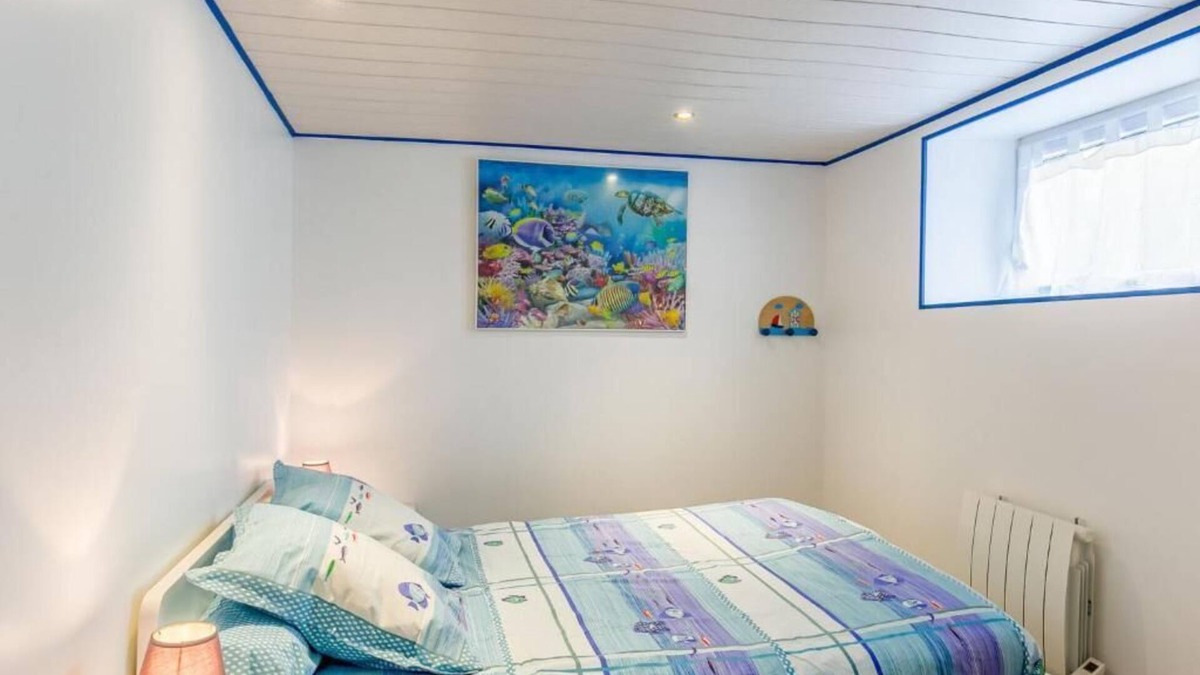 Lampaul-Plouarzel House | Belle Maison à 50m de la mer sur Terrain Clôturé. Idéal Pour 2 Couples + Enfants