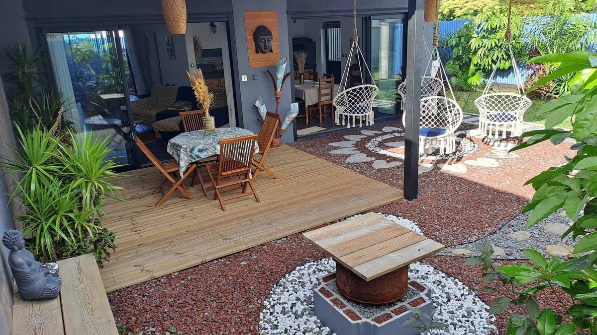 Saint-Andre Villa | Belle Villa à St-andré, Bien Située, Proche du Centre Ville et des Voies Rapide