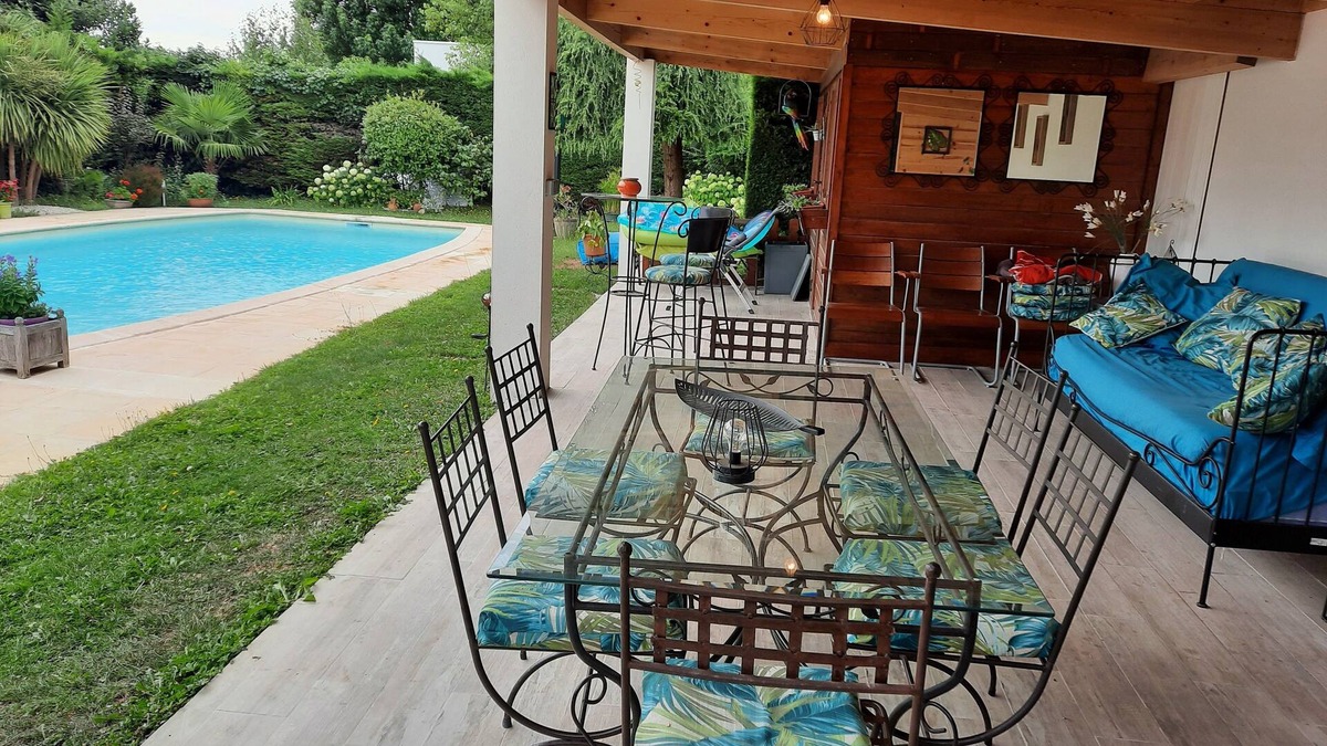 Jolimont-Soupetard-Bonhoure Villa | Belle Villa Avec Grande Piscine à Toulouse, Idéal Famille