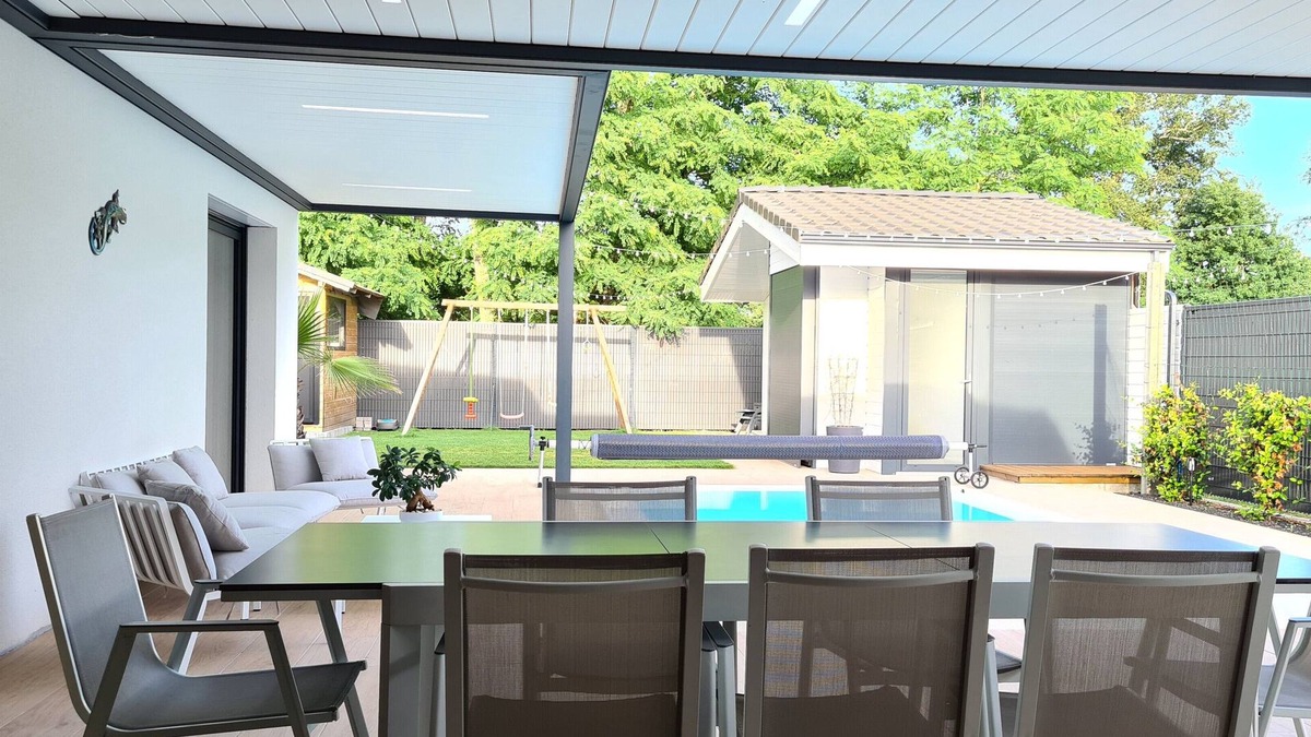 Saint-Magne Villa | Belle Villa Avec Piscine 10/12pers