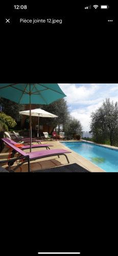 La Turbie Villa | Belle villa avec piscine proche monaco