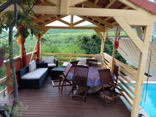 Le Carbet Villa | Belle villa avec piscine privée à Le Carbet