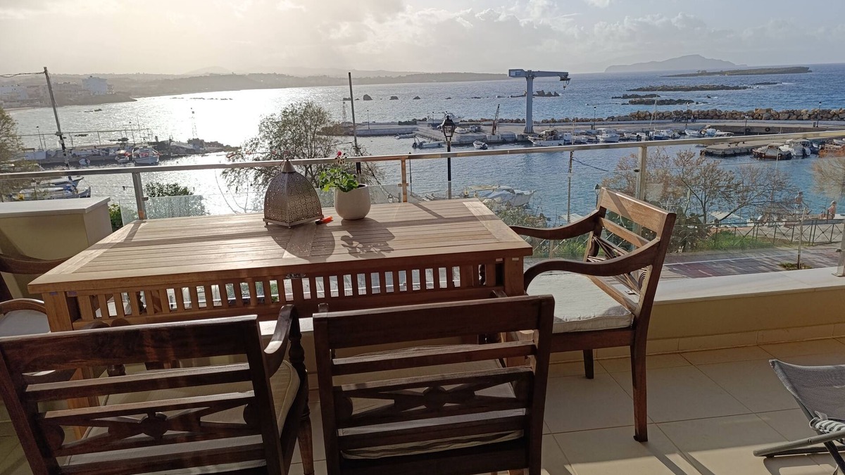 Nea Chora Apartment | "Belle Vue" dream apartment by the sea