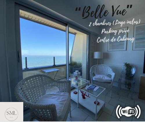 Cabourg Apartment | Belle vue - Vue panoramique sur la Mer