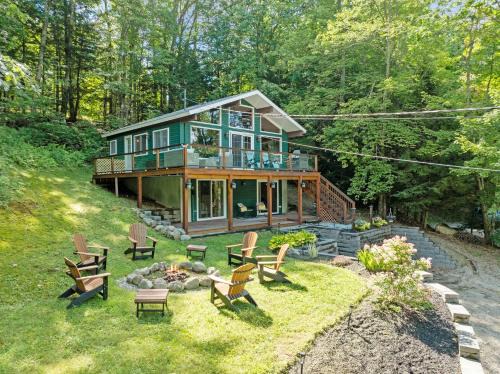 East Wakefield Ski Chalet | Belleau Lake Escape