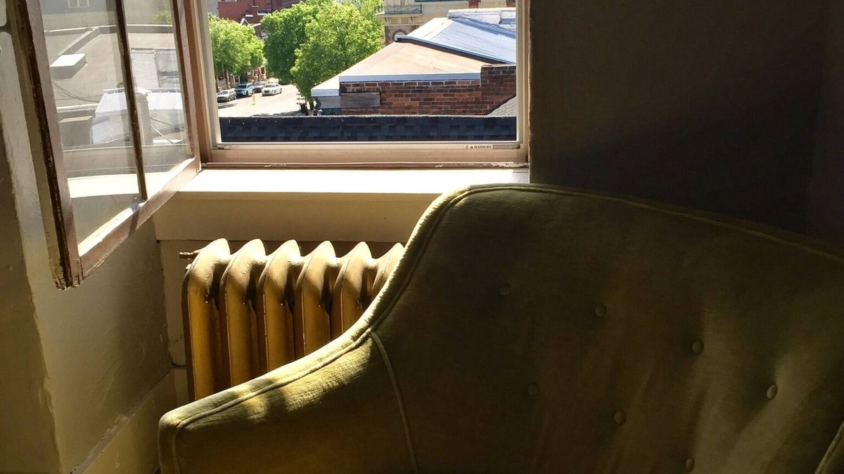 Bellefonte Apartment | Bellefonte Victorian Apt W/Balcony. Close To State College/PSU