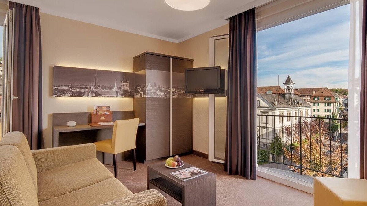 Lausanne Hotel | Bellerive Hotel