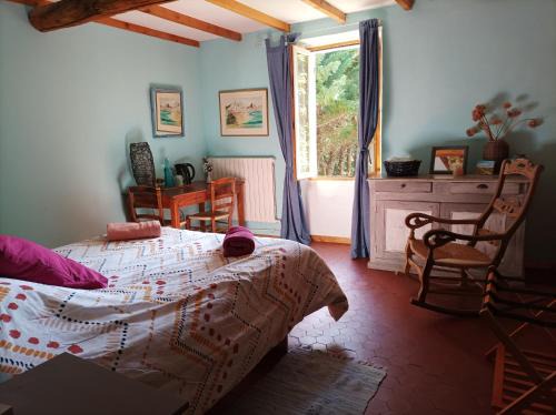 Saint-Etienne-les-Orgues Bed & Breakfast | belles chambres d'hôte, spacieuses et paisibles, en pays de Forcalquier