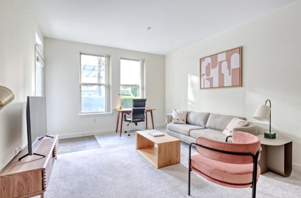 Northwest Bellevue Apartment | Bellevue 1BR w Bike Storage WD nr coffee SEA-251