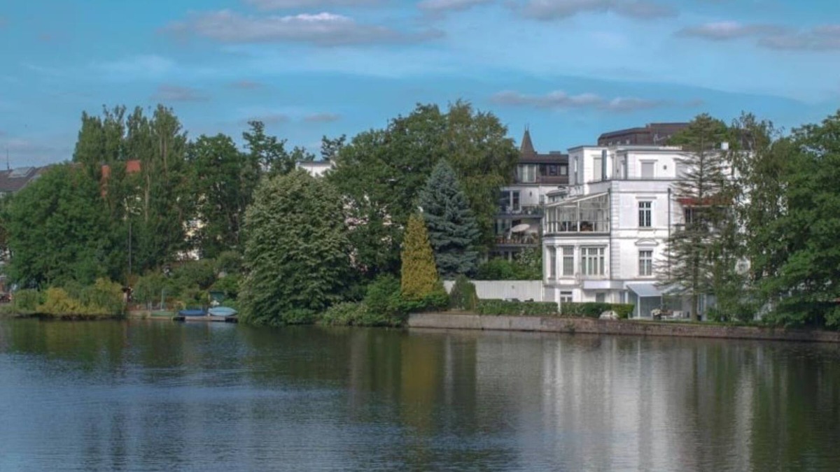 Winterhude House | Bellevue der Name ist Programm