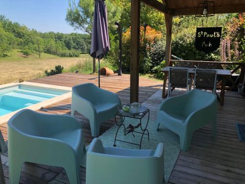 Saint-Paul-Lizonne House | Bellevue