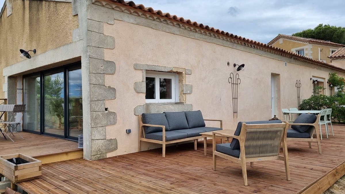 Lezignan-Corbieres House | Bellevue Gîte 4/5 people
