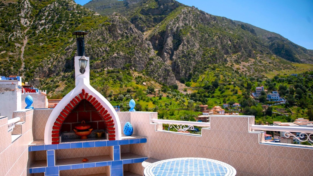 Medina of Chefchaouen House | Bellevue House- -With terrace in the heart of the Medina