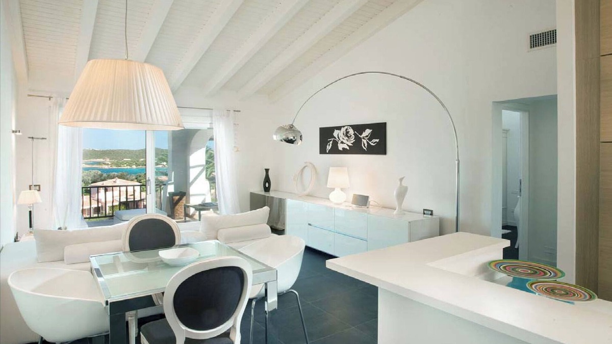 Liscia di Vacca Apartment | Bellissimo Appartamento Fronte Mare Liscia di Vacca Porto Cervo