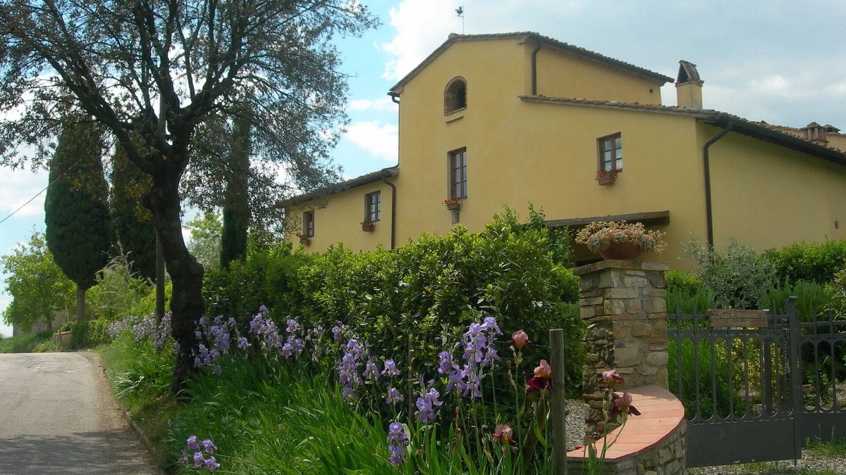 Magliano House | Bellissina farmhouse in the heart of Chianti . GLI STALLETTI