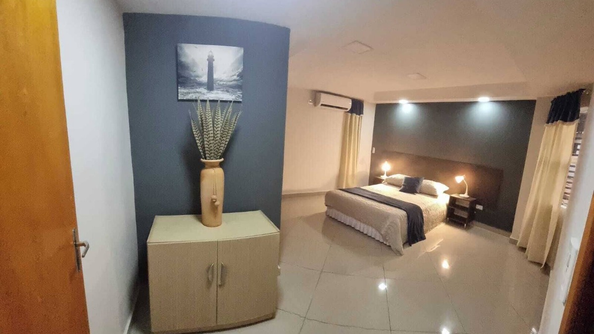 Ciudad Del Este Apartment | Bello Departamento, Mejor Ubicación de la Ciudad. Barrio Residencial y Seguro