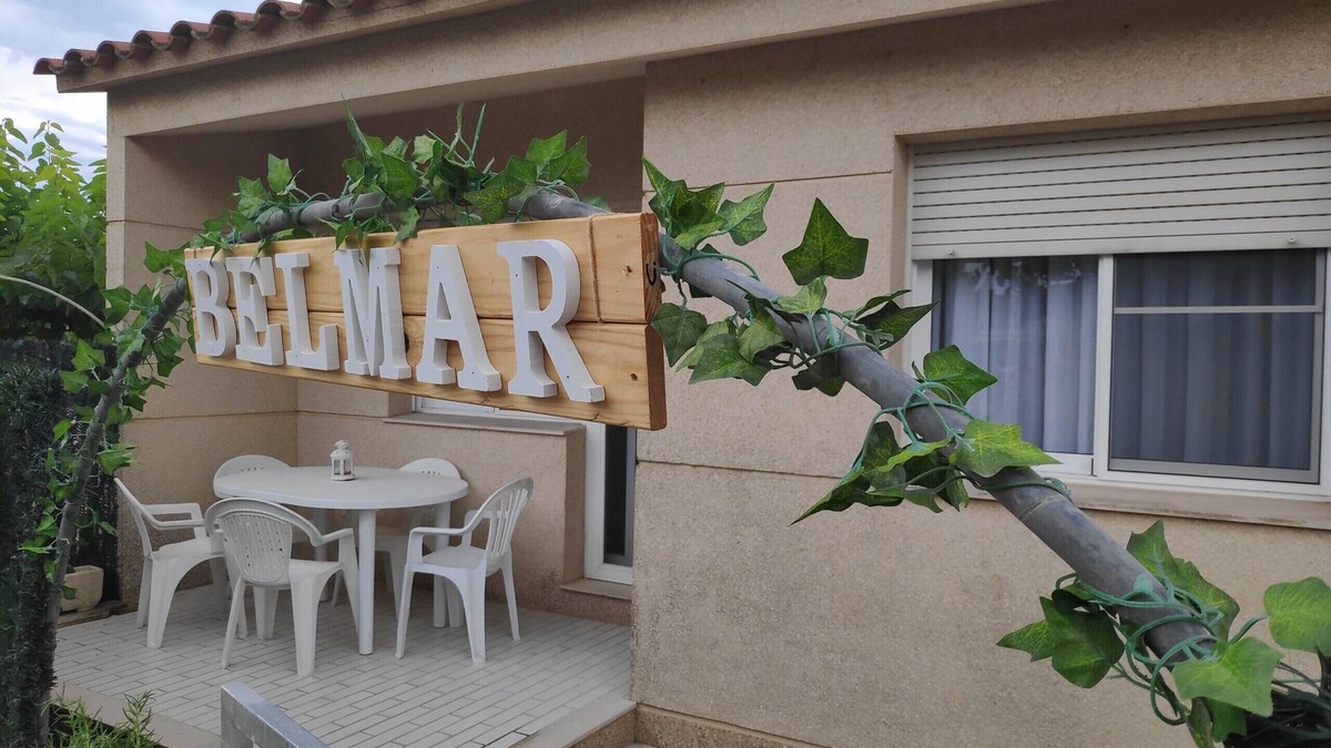 Riumar Ski Chalet | "Belmar"@MARISOL: 400m to the beach, private pool, A/C, WiFi, dog beach