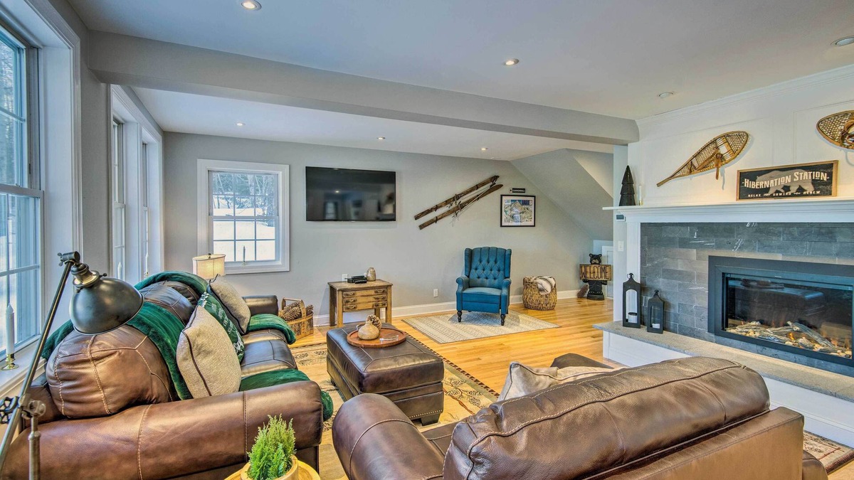 Belmont House | Belmont Home w/Mtn View, 9 Mi to Gunstock Resort