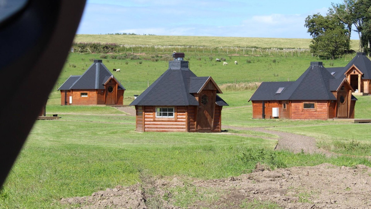 Duns Cabin | Belstruther Glamping
