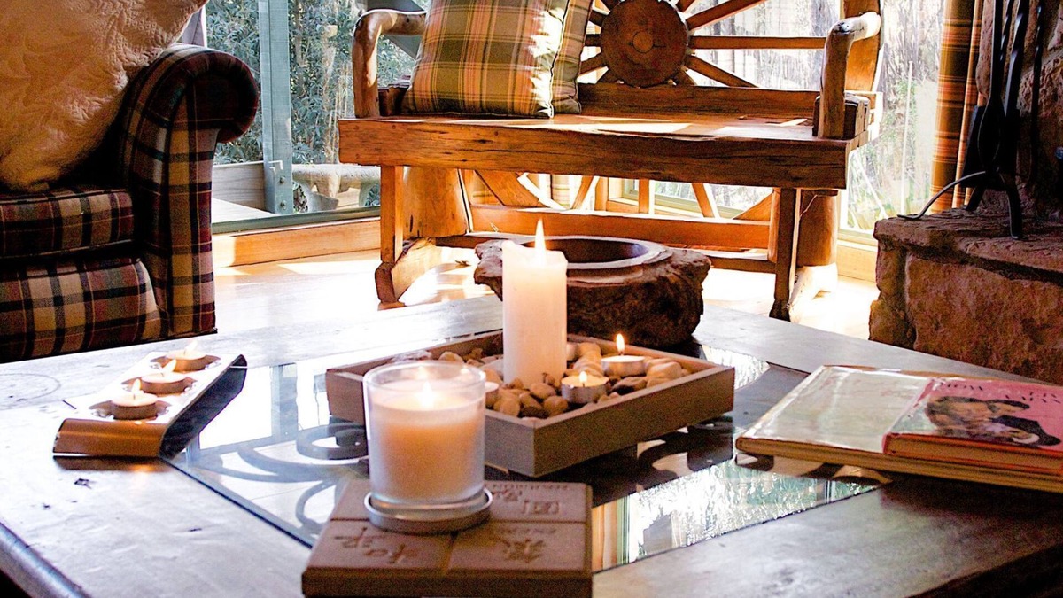 Porcupine Ridge Cabin | Beltane Grove Lodge Daylesford