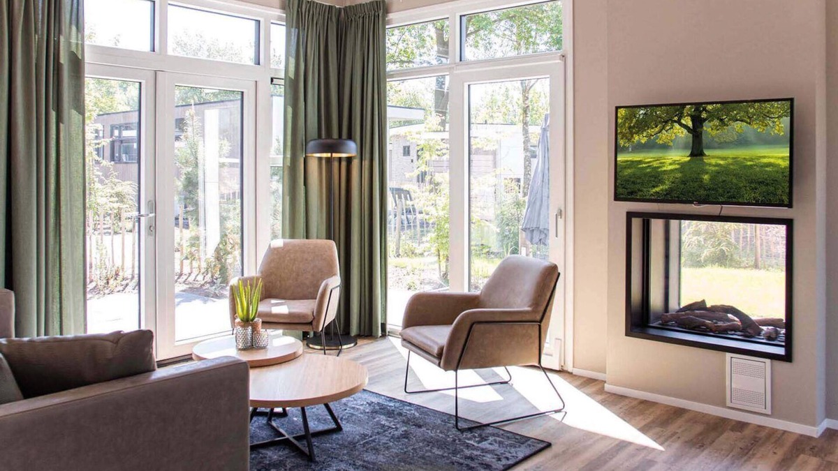 Helvoirt Ski Chalet | ✓ Belvedere at Résidence de Leuvert ✓ Holiday home for six persons ✓ Situated close to 's Hertogenbosch (North Brabant) ✓ Near De IJzeren Man ✓ Book directly at the park