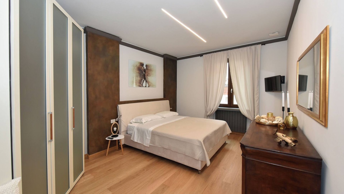 Nizza Monferrato Apartment | Belvedere Campanon historic apartment near medieval bell tower