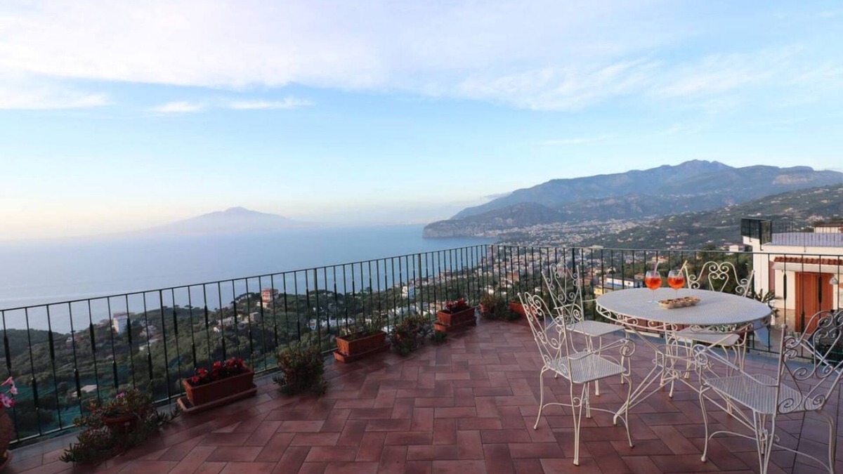 Priora House | Belvedere, panoramic house with sea view