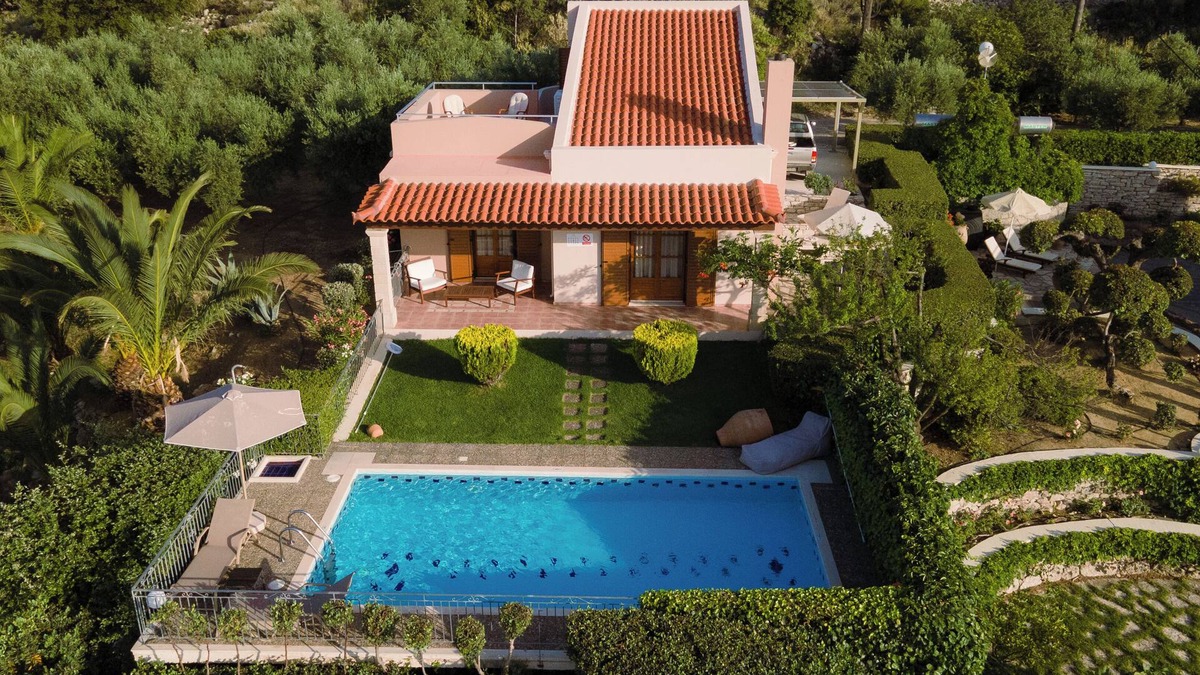 Rethymno Villa | Belvedere Villas - One Bedroom Villa with Private Pool | Katerina