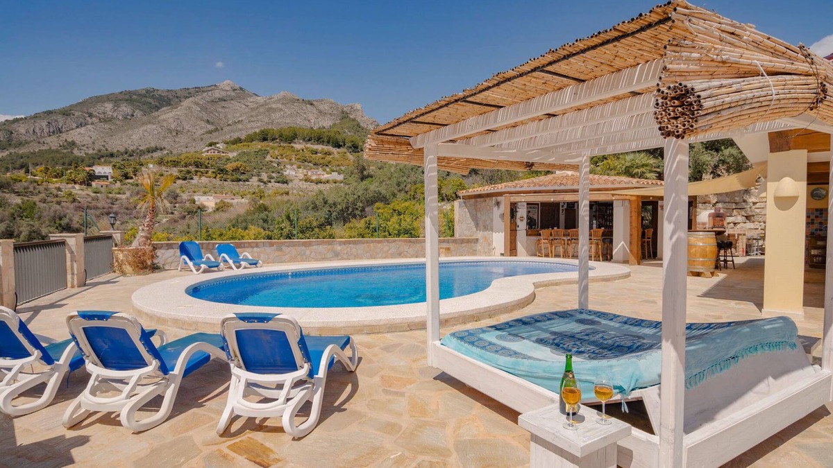 Callosa d' En Sarria House | Belvilla by OYO Villa Nancy