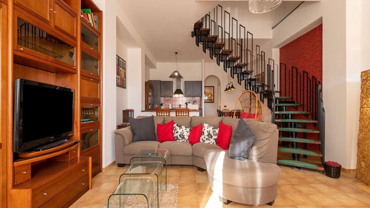 Buonalbergo Apartment | Belvilla by OYO Appartamento su tre piani in paese