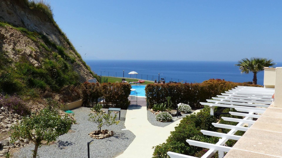 Parghelia Apartment | Belvilla by Oyo Chic Apartment in Parghelia Italy