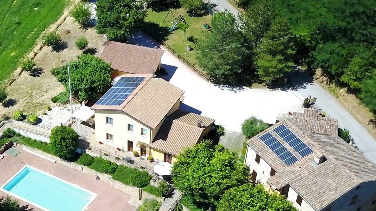 Mergo House | Belvilla by OYO Country House Villa Il Tiglio