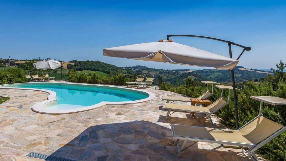 Montefelcino Villa | Belvilla by OYO Villa Ise