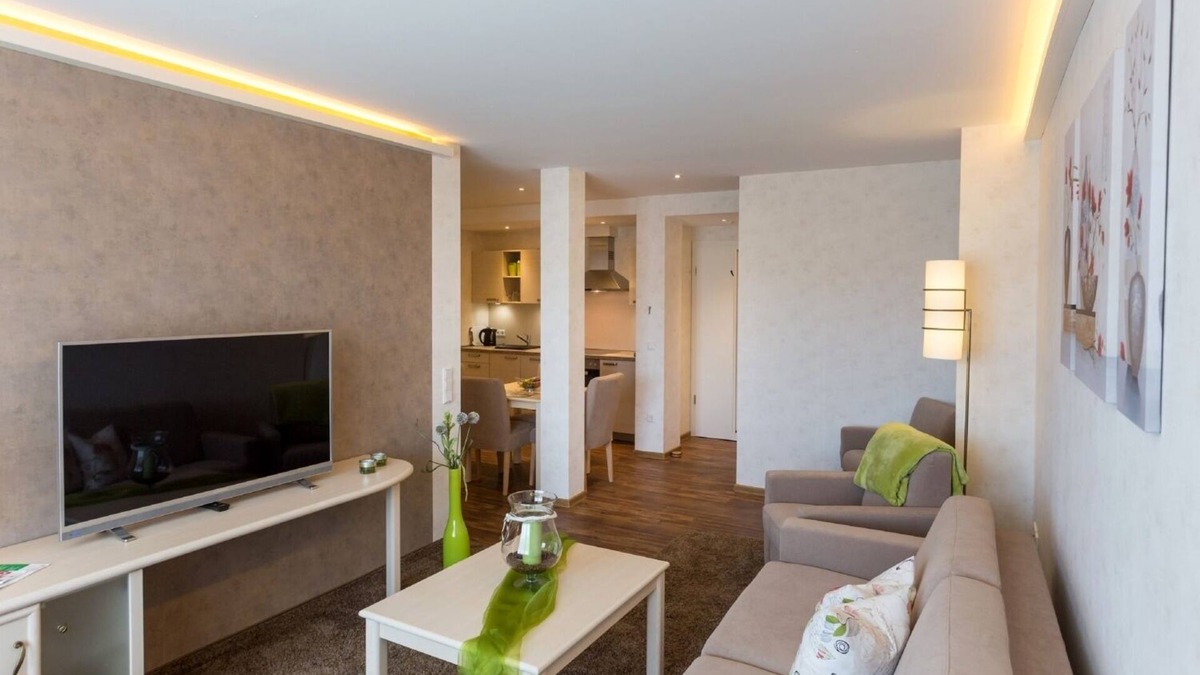 Ortsmitte Apartment | Belvita Appt. 1* in the spa center including indoor swimming pool/sauna