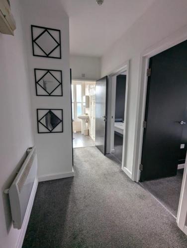 Coalville Apartment | Belvoir Bank central apartment with parking