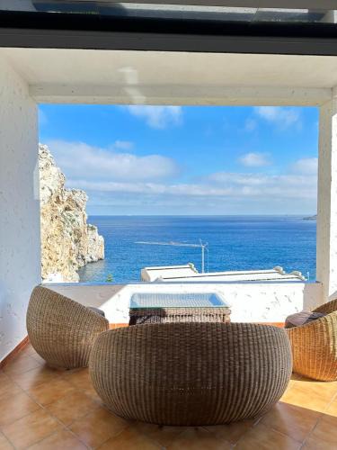 Belyounech Apartment | Belyounech vue sur mer et montagne 2 bederoom