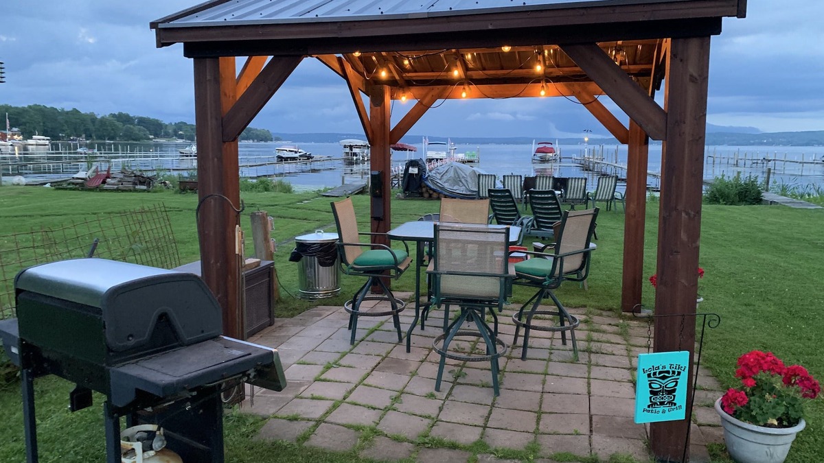 Bemus Point Cottage | Bemus Chautauqua Lakefront Cottage - Low boat traffic bay- waterfront- new dock
