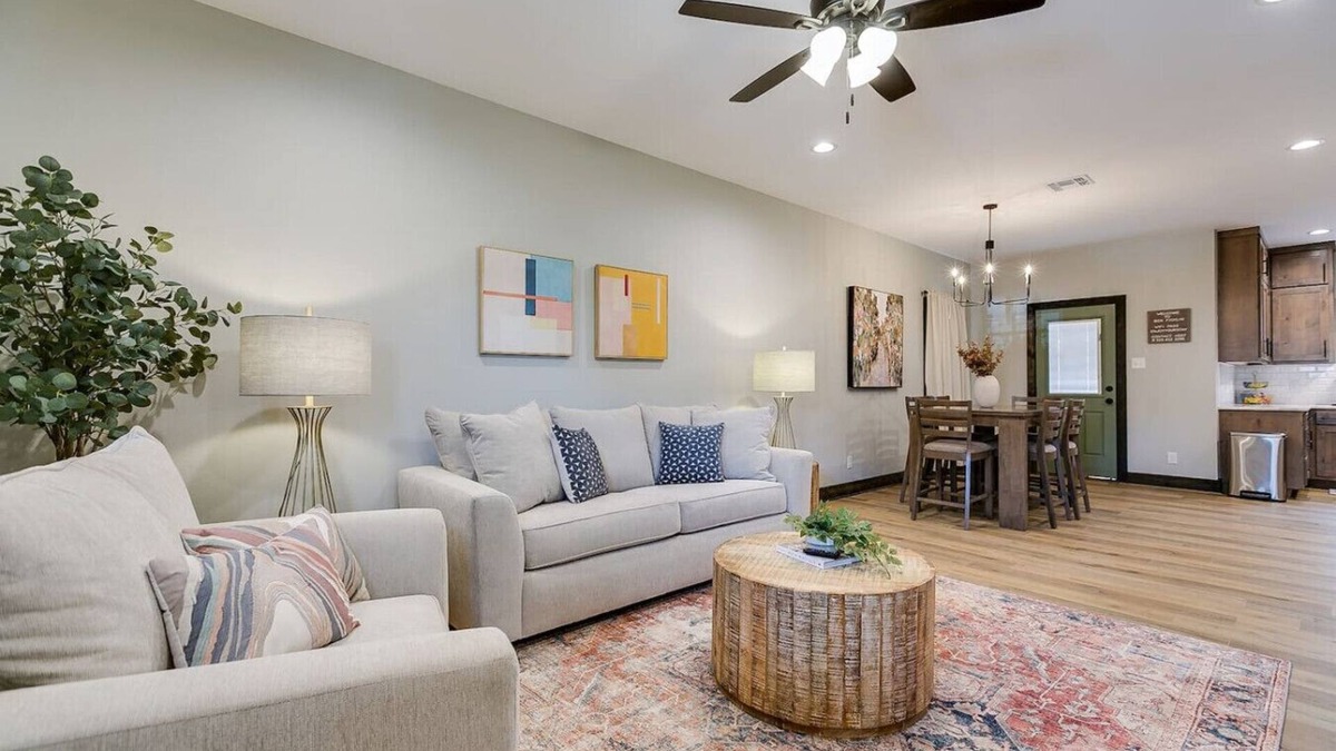 San Angelo House | Ben Ficklin/3 Bed-2.5 BA/New!