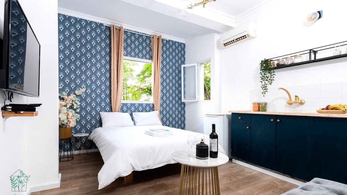 Tel Aviv City Center Apartment | BEN GURION BLVD - Classic Collection - By HOMY