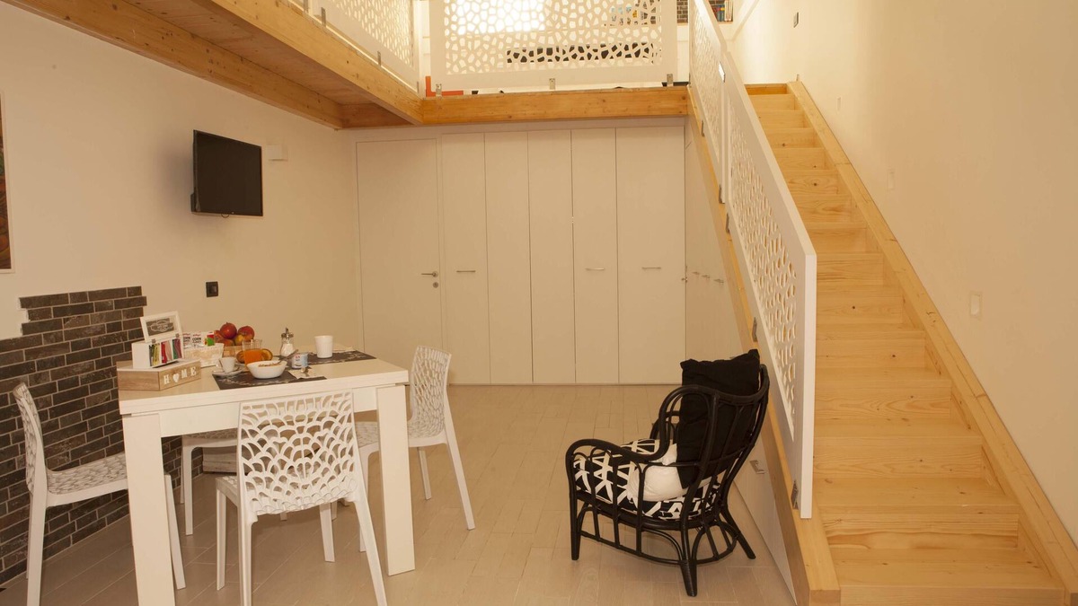 Lecce House | Ben-in-Casa, in the heart of Lecce, a loft that will make you feel at home .