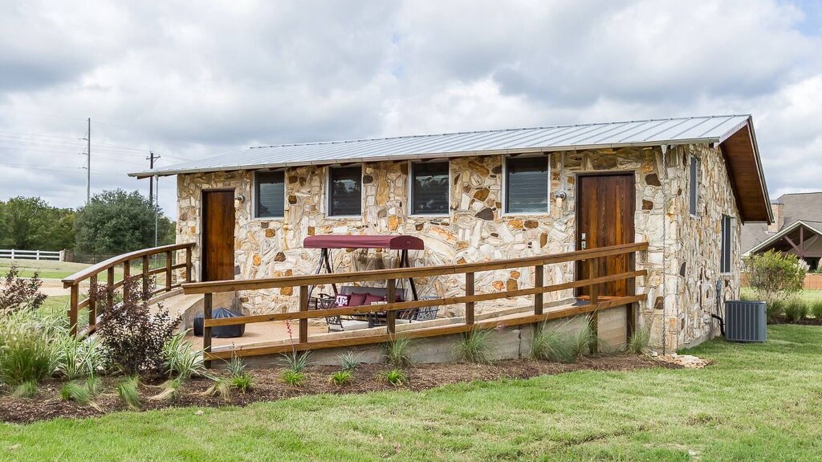 Wellborn House | Ben's dairy barn in Aggieland