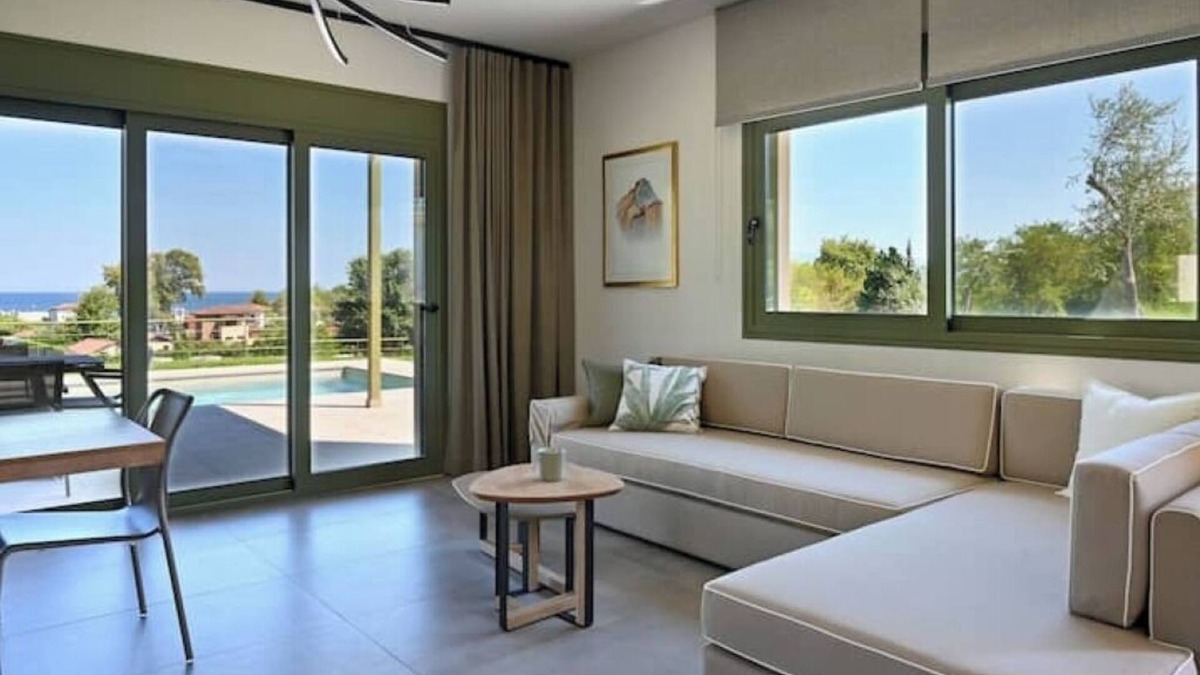 Litochoro Villa | Beneath the home of the Greek Gods! Montamar Olympus Luxury Villas - A2