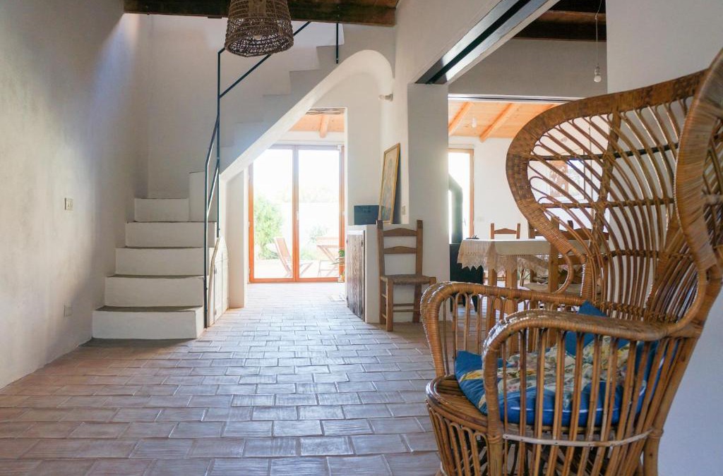Nurachi House | Beni benius - Typical restored house in Nurachi