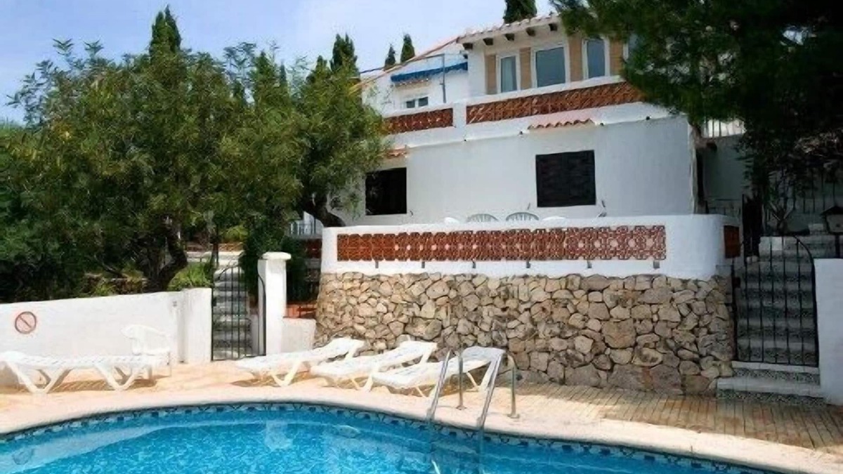 Orba Villa | Benicasa Villa with two bedrooms and a private pool.