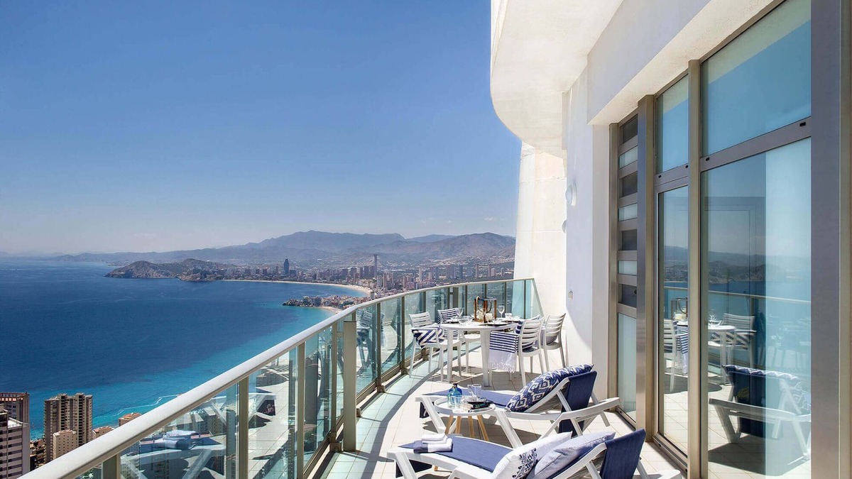Benidorm Apartment | Benidorm sky - High-rise apartments