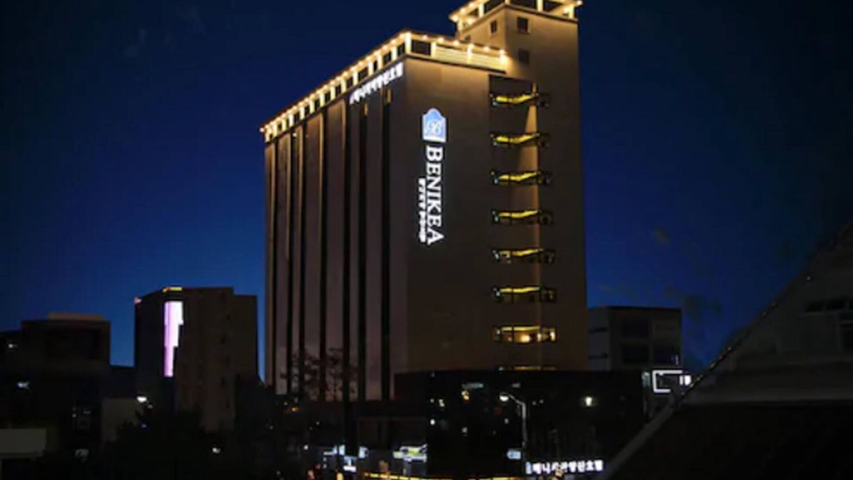 Yangsan Hotel | Benikea Yangsan Hotel