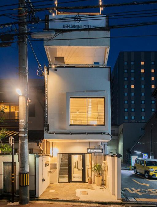 Katamachi Hotel | BENJAMIN HOTEL KANAZAWA