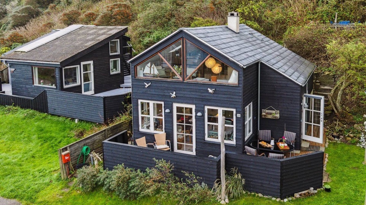 Logstor House | "Benni" - 75m to the fjord by Interhome