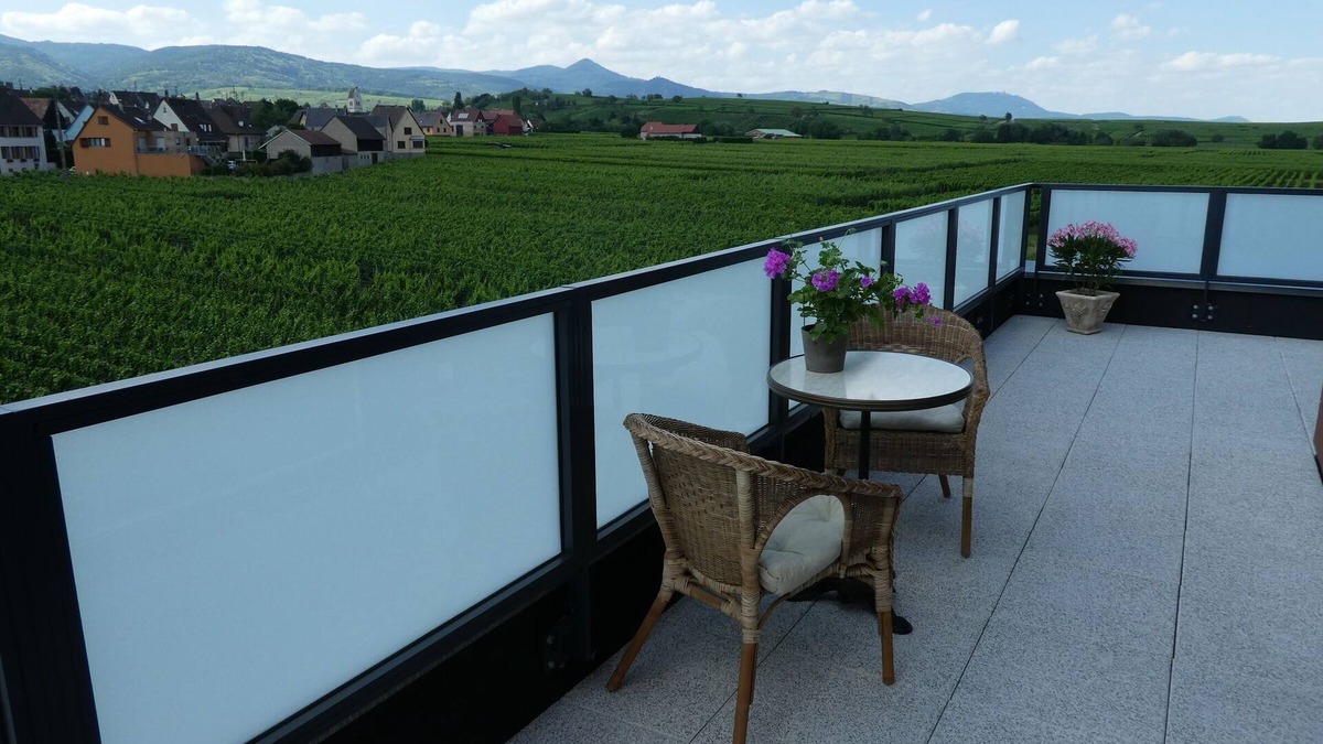 Bennwihr Apartment | BENNWIHR-ALSACE Between Riquewihr and Kayserberg at COLMAR