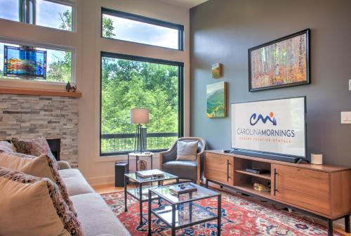 Skyland House | Bent Creek Retreat by Carolina Mornings